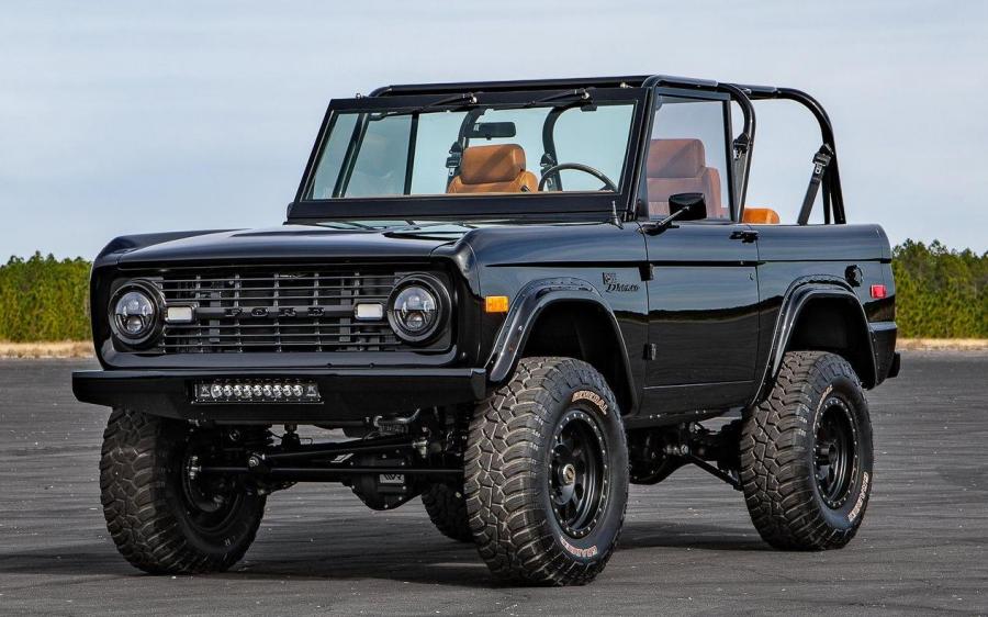 Ford Bronco Supercharged V8 by Velocity Restoration '2019